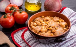 Fagioli con le cotiche