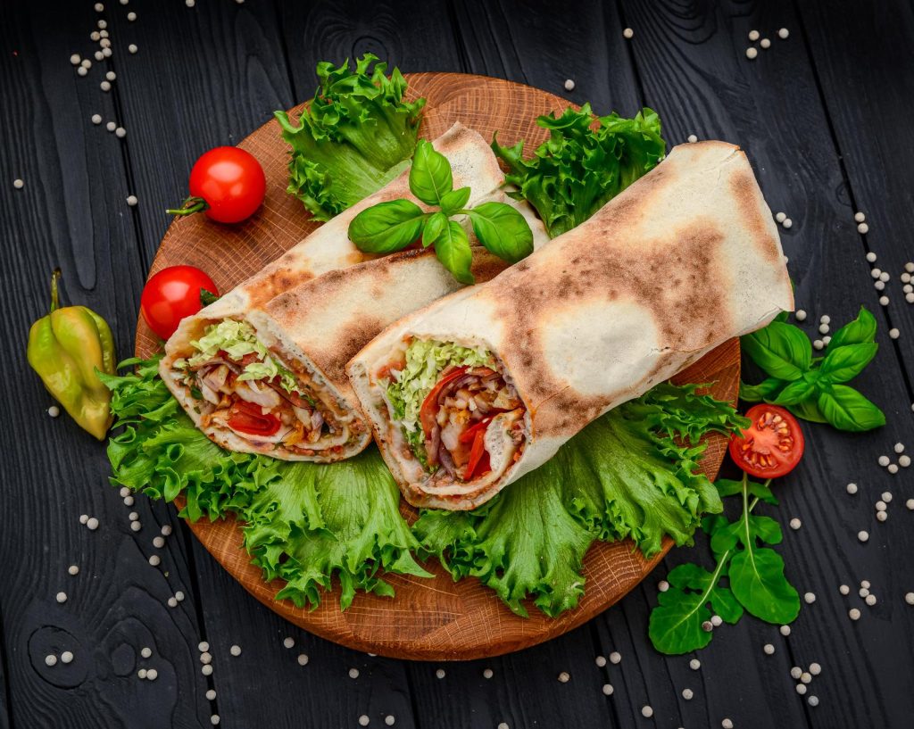 Fajitas di pollo