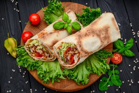 Fajitas di pollo
