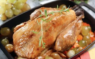 Faraona al forno