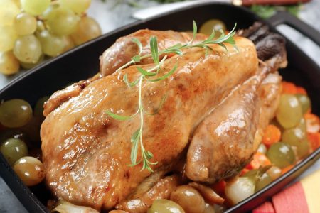 Faraona al forno