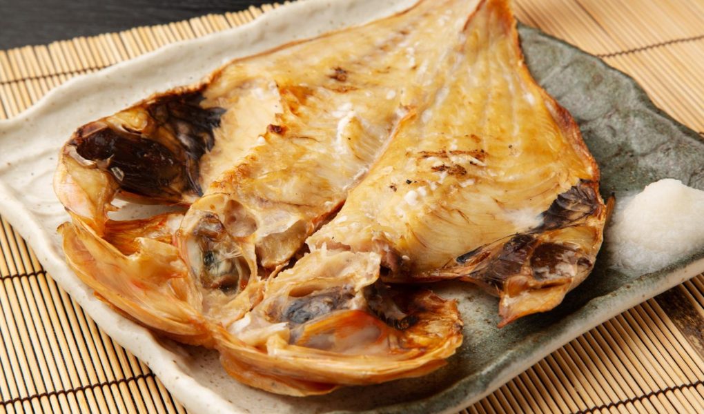 Filetti di orata al forno