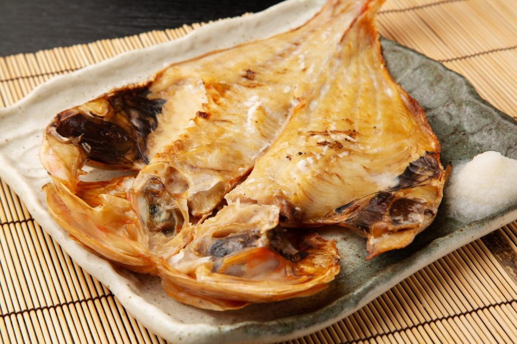Filetti di orata al forno