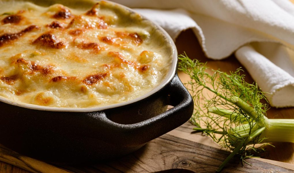 Finocchi al forno