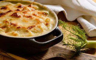 Finocchi al forno