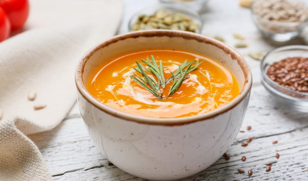 Flan di zucca
