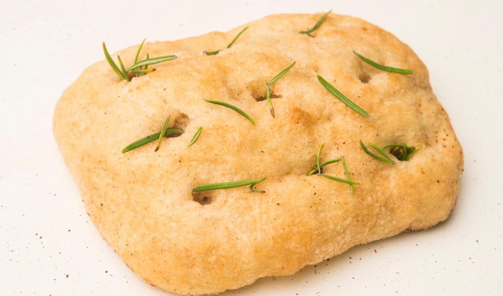 Focaccia con lievito istantaneo