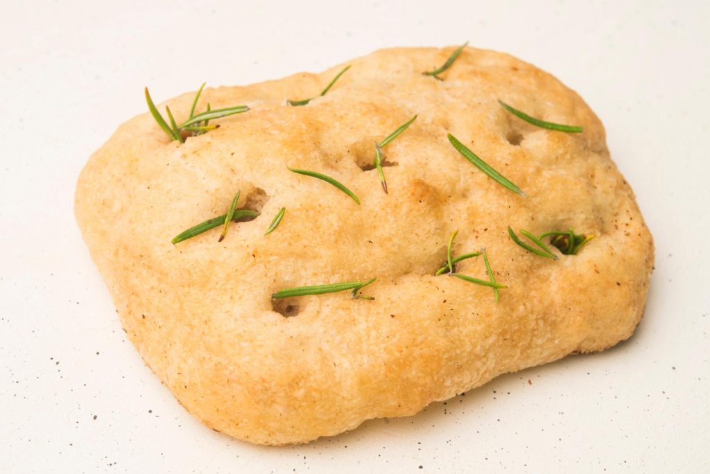 Focaccia con lievito istantaneo