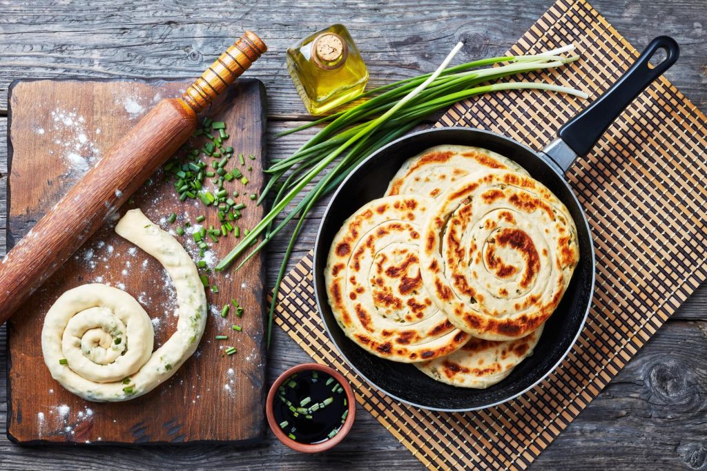 Focaccia in padella