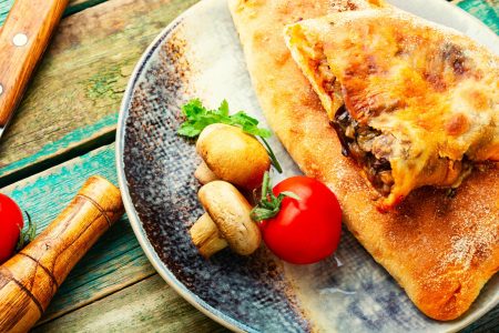 Focaccia ripiena
