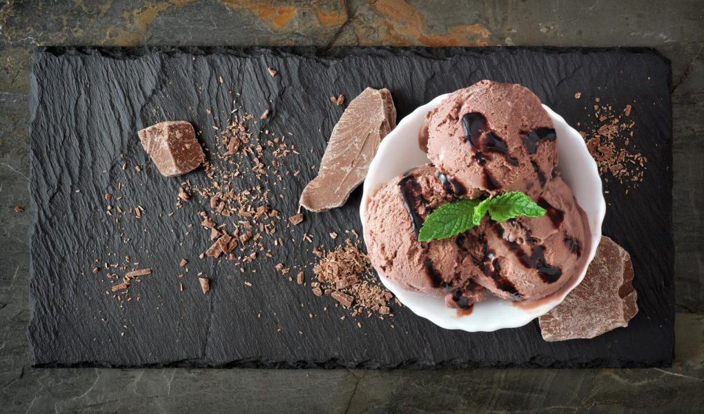 Frozen yogurt