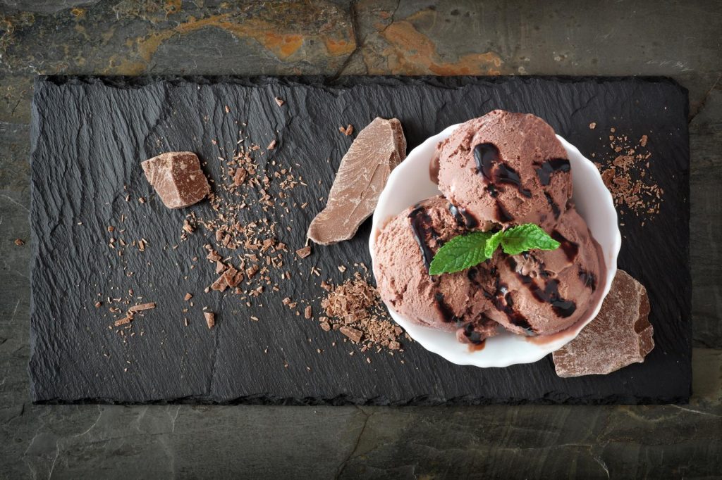 Frozen yogurt