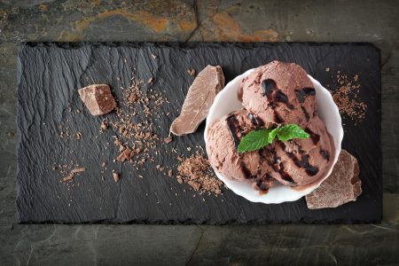 Frozen yogurt