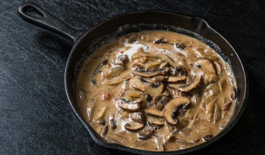 Funghi in padella