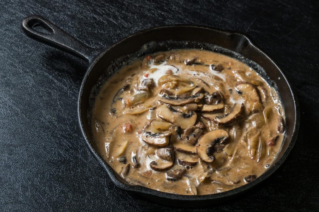 Funghi in padella