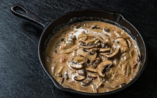 Funghi in padella