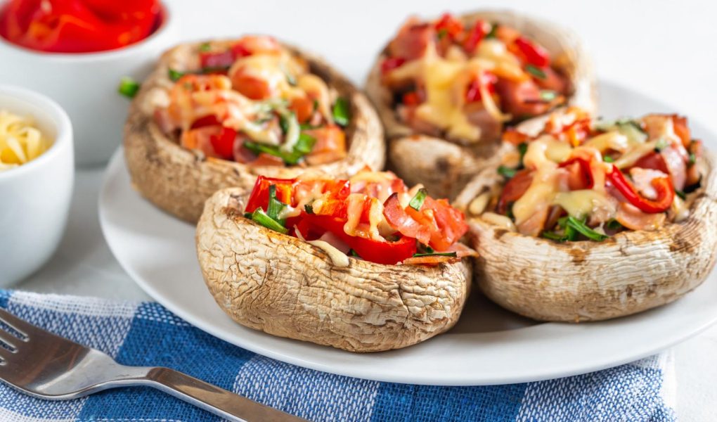 Funghi ripieni
