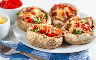 Funghi ripieni