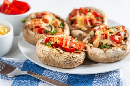Funghi ripieni