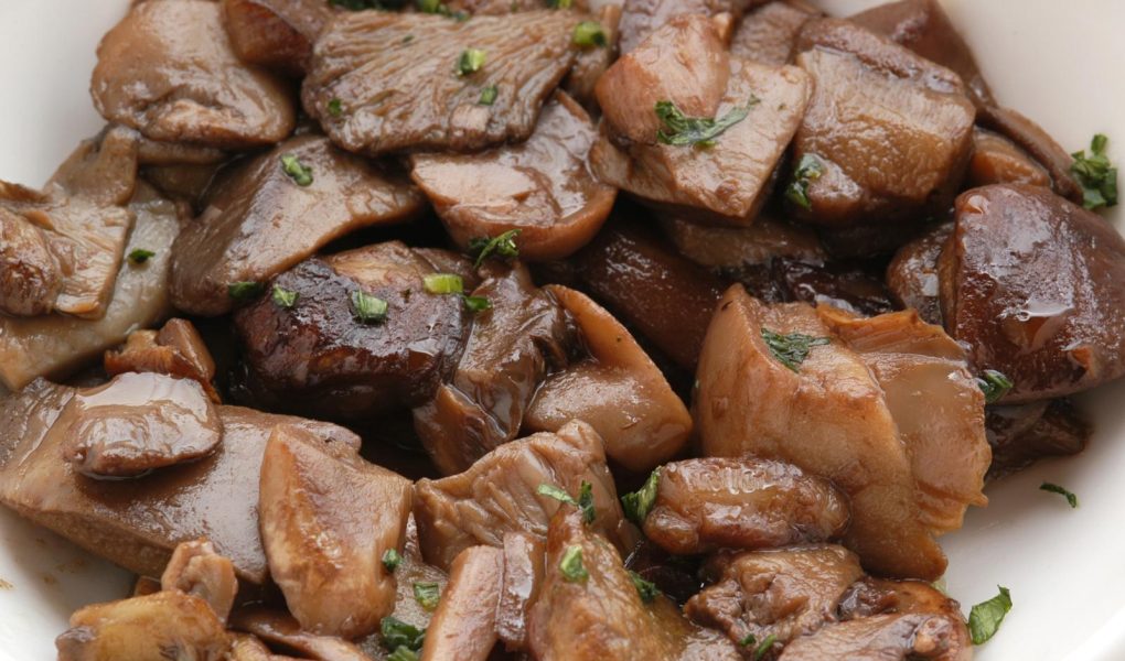 Funghi trifolati