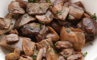 Funghi trifolati