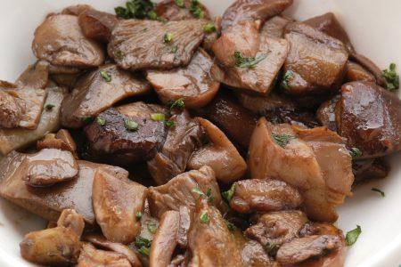 Funghi trifolati