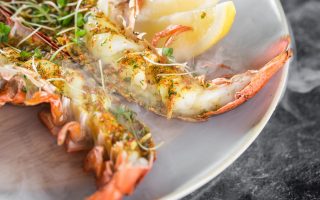 Gamberi al forno