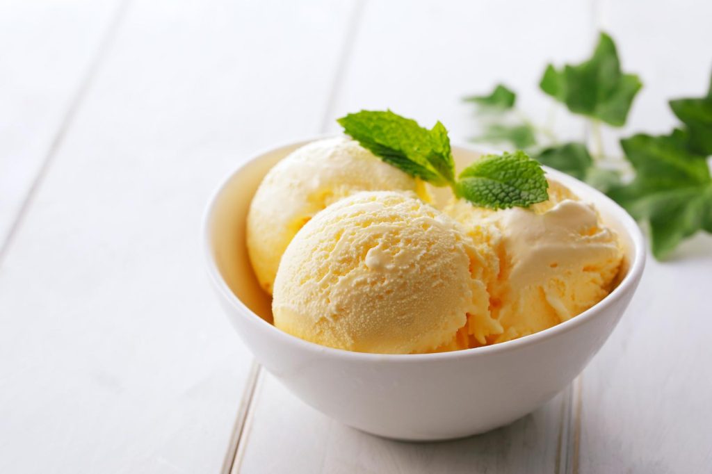 Gelato senza lattosio