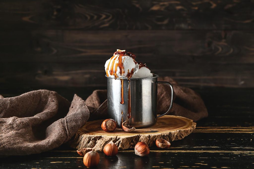 Gelato senza zucchero