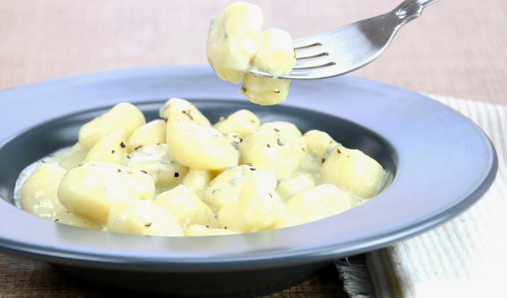 Gnocchi al gorgonzola