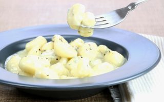 Gnocchi al gorgonzola