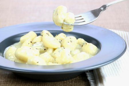 Gnocchi al gorgonzola