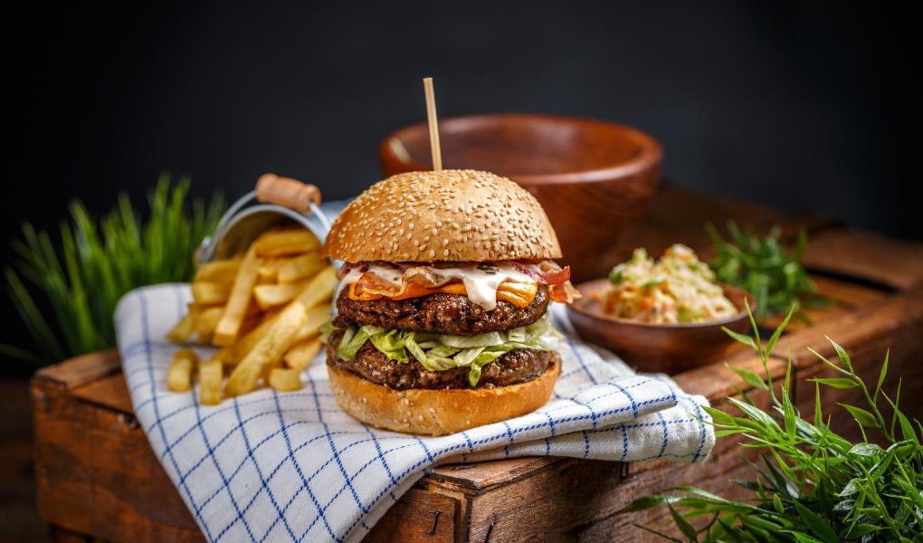 Hamburger al forno