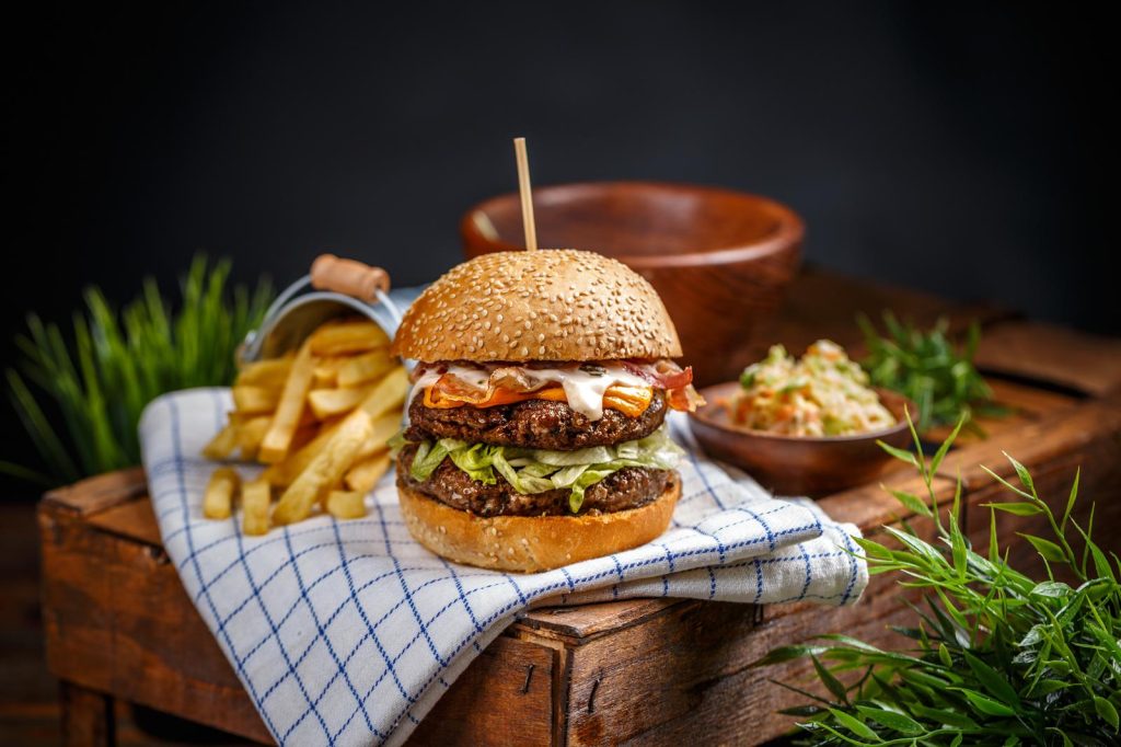 Hamburger al forno
