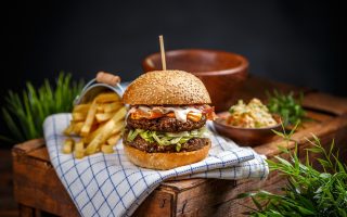 Hamburger al forno