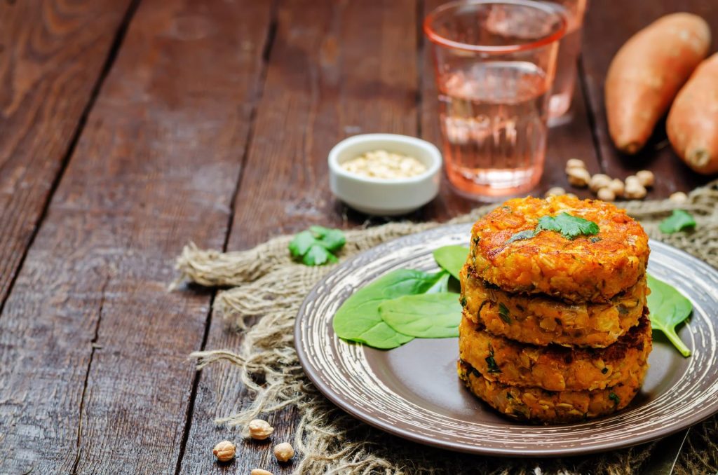 Hamburger di ceci