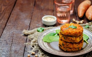 Hamburger di ceci
