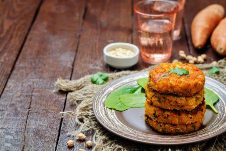 Hamburger di ceci