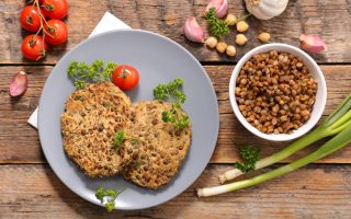 Hamburger di lenticchie