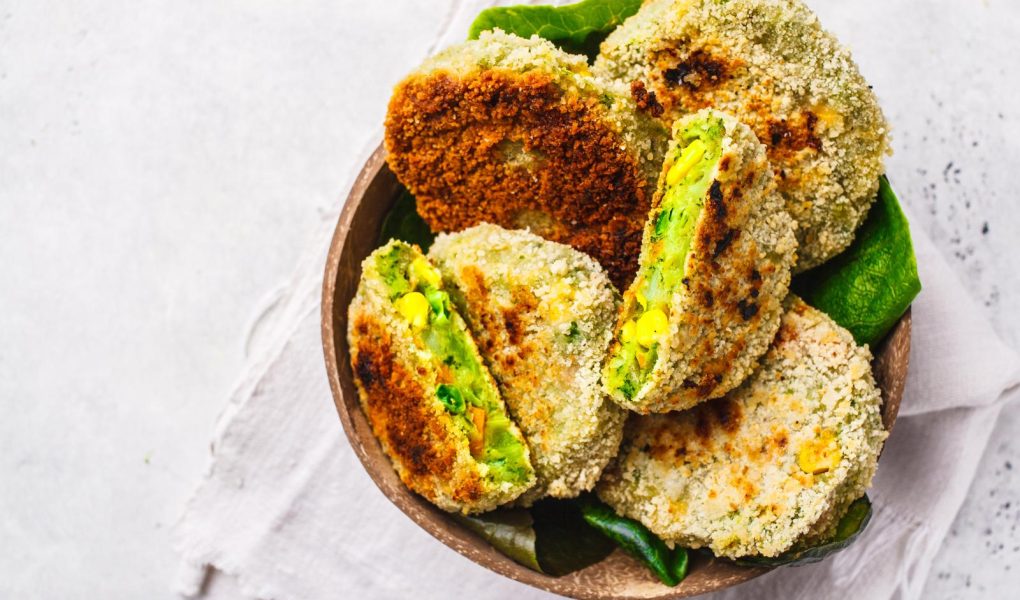 Hamburger di zucchine