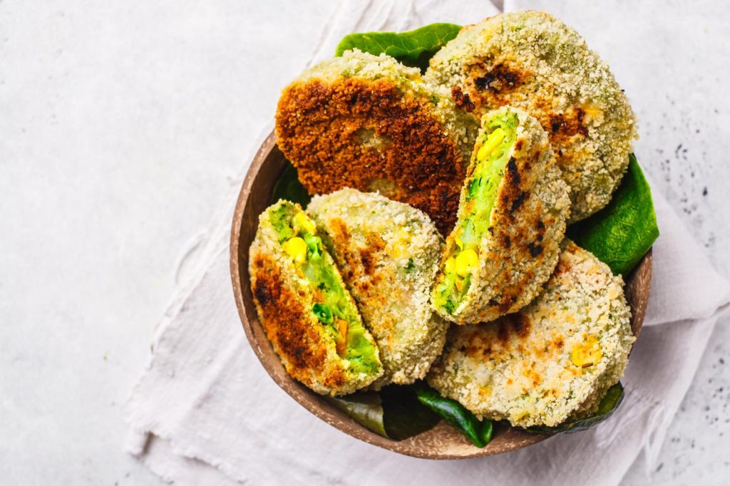Hamburger di zucchine