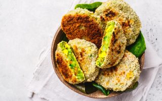 Hamburger di zucchine