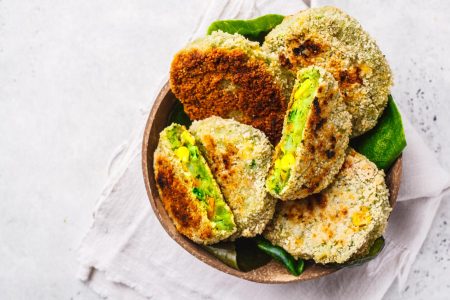 Hamburger di zucchine