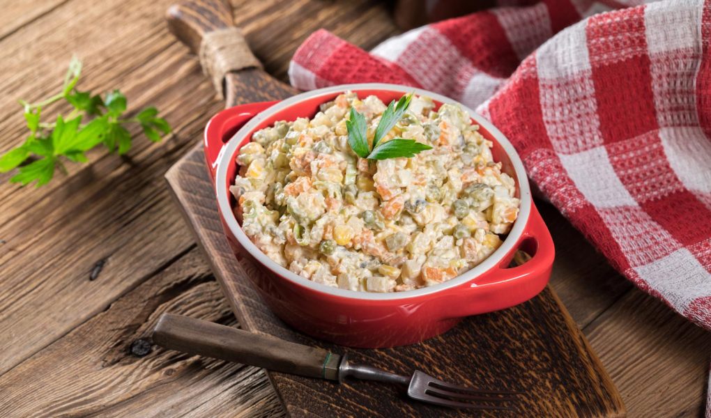Insalata capricciosa
