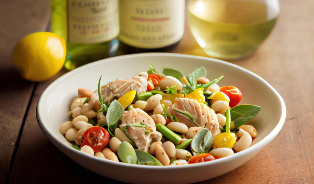 Insalata di fagioli
