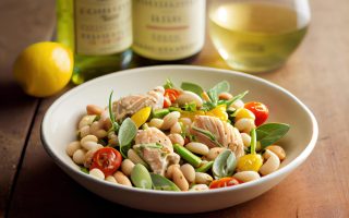 Insalata di fagioli