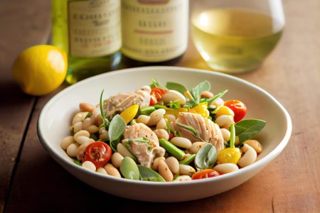 Insalata di fagioli