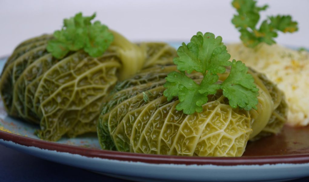 Involtini di verza