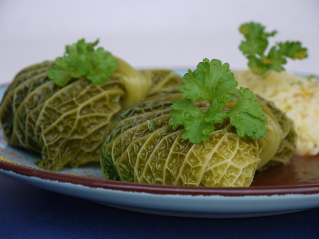 Involtini di verza