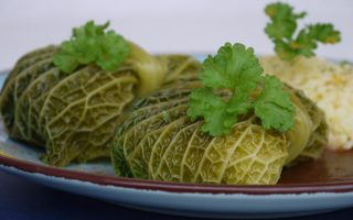 Involtini di verza